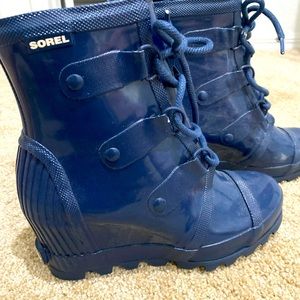 Sorel Wedged Rainboots